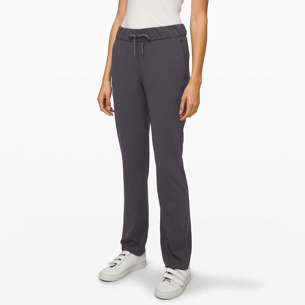 Lululemon On the Fly Pant Full Length intergalactic Sz 4